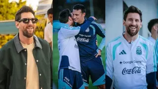 আর্জেন্টিনার জার্সিতে শেষ ম্যাচ খেলতে নামছেন লিওনেল মেসি