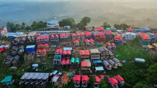 দুর্গাপূজা উপলক্ষে ৬ দিনের জন্য স্থগিত সাজেকে সড়ক অবরোধ