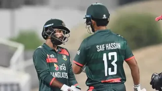 বিদেশের কন্ডিশনে ব্যাটিং ব্যর্থতা স্বীকার করলেন হৃদয়