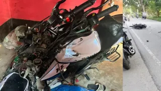 প্রেমিকের বাইক চালাচ্ছিলেন প্রেমিকা, পথেই দুজনের মৃত্যু