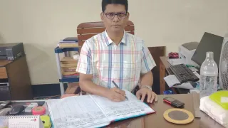 ৩৩ বছরের শিক্ষকতা জীবনের সমাপ্তি, আবেগঘন বার্তা অধ্যক্ষ সমীর রঞ্জন নাথের