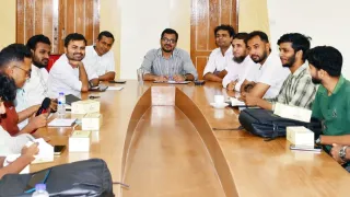 চবি সাংবাদিক সমিতির সঙ্গে প্রক্টরিয়াল বডির মতবিনিময় সভা