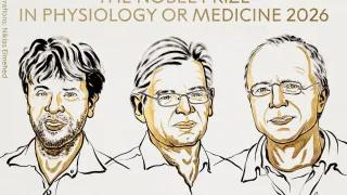 চিকিৎসাবিজ্ঞানে নোবেল পেলেন তিন বিজ্ঞানী