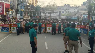 প্রধানমন্ত্রীর আগমন ঘিরে কঠোর নিরাপত্তার চাদরে চট্টগ্রাম নগরী