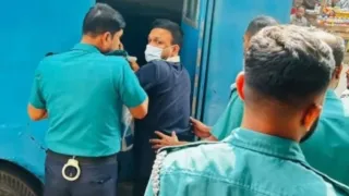 হৃদয় হত্যা মামলায় গ্রেফতার দেখানো হলো সন্ত্রাসী বগাকে