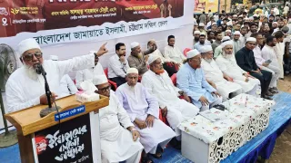 লগি-বৈঠার ফ্যাসিবাদী রাজনীতি বাংলার জমিনে চিরতরে বন্ধ হবে: শাহজাহান চৌধুরী এমপি