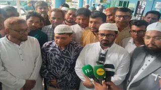 জামায়াত ও নিষিদ্ধ আওয়ামী লীগের বক্তব্যে পার্থক্য নেই: রাশেদ খাঁন