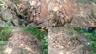 এক মাস ধরে বন্ধ হাজী সোনা মিয়া সড়ক, দুর্ভোগে নাকাল এলাকাবাসী