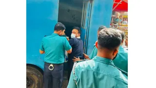 চাঁদাবাজির মামলায় শীর্ষ সন্ত্রাসী বগা কারাগারে
