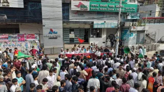 ২৮ অক্টোবরের হত্যাকাণ্ডের বিচার নিশ্চিত করতে হবে: মোমিনুল হক