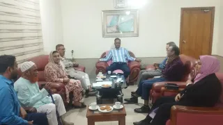 হাসপাতালের পার্কিং ও যানজট নিরসনে চউকের সঙ্গে ইবনে সিনার বৈঠক