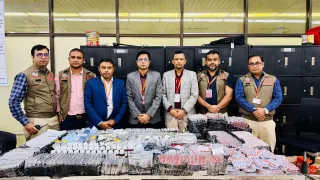 ভায়াগ্রা-ইনসুলিনসহ সোয়া কোটি টাকার পণ্য জব্দ