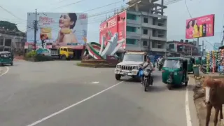 অবরোধে প্রভাব পড়েনি রাঙামাটির জনজীবনে