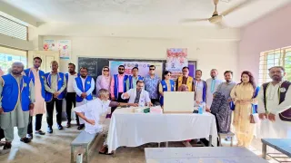 সীতাকুণ্ডে লায়ন্স ক্লাবের উদ্যোগে ফ্রি চক্ষু চিকিৎসা