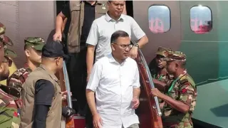 প্রধানমন্ত্রী এখন সৈয়দপুরে, আজ যেসব কর্মসূচিতে অংশ নেবেন