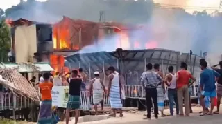 কক্সবাজারে রিসোর্টে আগুন, নিহত ১০, একই পরিবারের ৮ জন