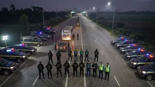 রাজধানীতে নিরাপত্তা জোরদার, চেকপোস্ট-টহলের পাশাপাশি মাঠে গোয়েন্দা নজরদারি