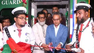 ঢাকা-কক্সবাজার রুটে চালু হলো মহানগর এক্সপ্রেস