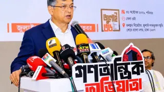 ভবিষ্যৎ ফ্যাসিবাদ রোধে ঐকমত্যের ভিত্তিতে সংবিধান সংশোধন প্রয়োজন: স্বরাষ্ট্রমন্ত্রী