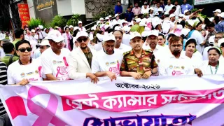 চট্টগ্রামকে ‘ব্রেস্ট ক্যানসার অ্যাওয়ার সিটি’ করতে সমন্বিত উদ্যোগের আহ্বান মেয়রের