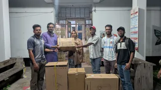চবির সূর্যসেন হলে সুপেয় পানির ফিল্টার উপহার দিলেন এমপি সাঈদ আল নোমান