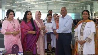 সিএমপিতে ব্রেস্ট ক্যান্সার সচেতনতায় সমাবেশ