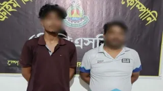 পটিয়ায় শিশু অপহরণ ও ধর্ষণ মামলায় বাবা-ছেলে গ্রেপ্তার