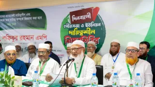 মানুষের কাছে গ্রহণযোগ্যতার পাশাপাশি আল্লাহর কাছে জবাবদিহির অনুভূতি রাখতে হবে: ডা. শফিকুর রহমান