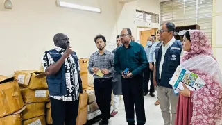 আনোয়ারার টিকাদান ও রোগ নজরদারি কার্যক্রম পর্যালোচনায় আন্তর্জাতিক বিশেষজ্ঞ দল