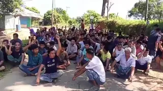 সাজেকে অনির্দিষ্টকালের অবরোধ, বিপাকে তিন হাজার পর্যটক