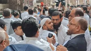 মেজর আখতারুজ্জামানের জামিন শুনানিতে আইনজীবীদের হাতাহাতি