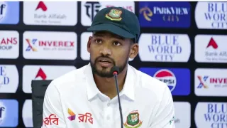 সুযোগ কাজে লাগাতে না পেরে হতাশ অধিনায়ক শান্ত