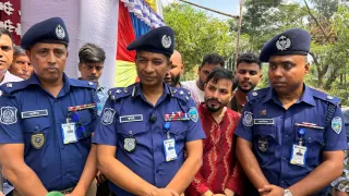 দুর্গাপূজার নিরাপত্তা নিয়ে শঙ্কা নেই: চট্টগ্রাম রেঞ্জের ডিআইজি